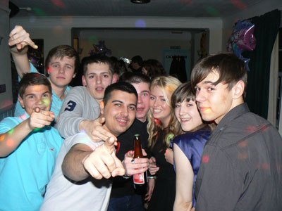 party nite disco